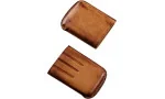 Angelo funda para 4 puros/cigarrillos cuero cognac