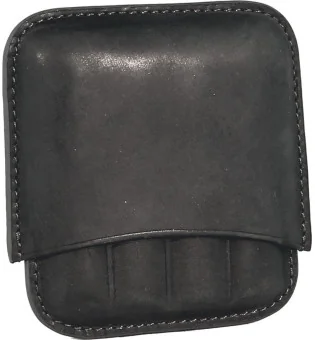 Angelo funda para 4 cigarillos y puros gris