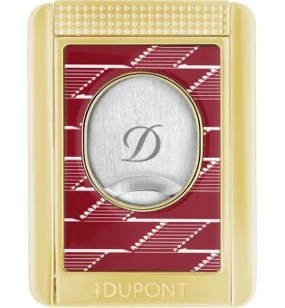 S.T. Dupont Cortapuros Monograma 1872 Rojo Burdeos 003478
