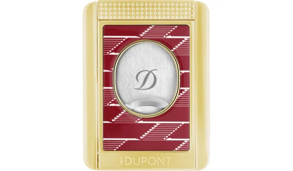 S.T. Dupont Cortapuros Monograma 1872 Rojo Burdeos 003478