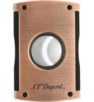Cortapuros S.T. Dupont Maxijet Marrón vintage