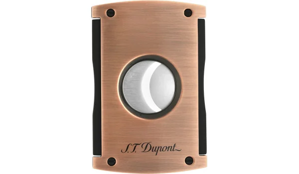 Cortapuros S.T. Dupont Maxijet Marrón vintage