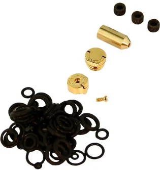 S.T. Dupont Kit de reparación y Recambios Dorado