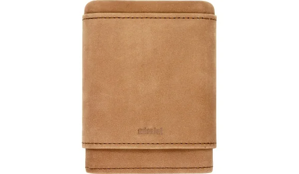 Funda adorini para 3-5 puros - Cuero marrón