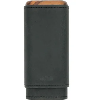 adorini Funda para Puros de Piel Negra 2/3