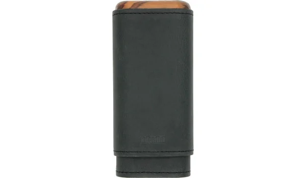 adorini Funda para Puros de Piel Negra 2/3