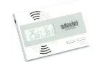 adorini Higrómetro y Termómetro Digital Plateado con Sensor Sensirion Suizo
