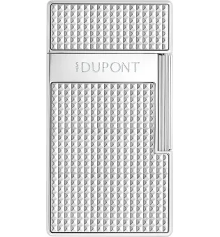 S.T. Dupont Biggy Encendedor Cabeza de Diamante Cromado 025210