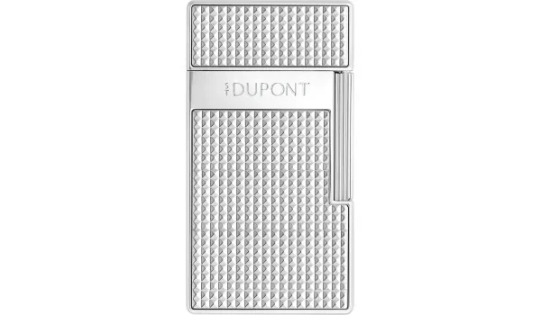 S.T. Dupont Biggy Encendedor Cabeza de Diamante Cromado 025210