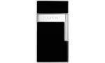 S.T. Dupont Biggy Encendedor Lacado Negro Cromo 025221
