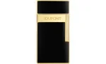 S.T. Dupont Biggy Encendedor Lacado Negro Dorado 025222