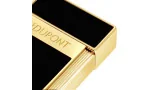 S.T. Dupont Biggy Encendedor Lacado Negro Dorado 025222