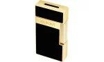 S.T. Dupont Biggy Encendedor Lacado Negro Dorado 025222