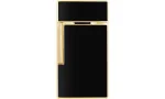 S.T. Dupont Biggy Encendedor Lacado Negro Dorado 025222