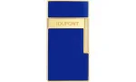 S.T. Dupont Biggy Encendedor Lacado Azul Dorado 025225