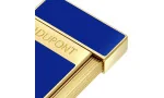 S.T. Dupont Biggy Encendedor Lacado Azul Dorado 025225