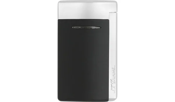 S.T. Dupont Minijet Encendedor Negro Mate Cromado 010815