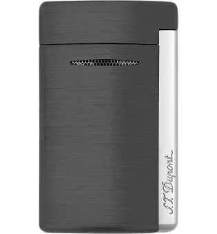 S.T. Dupont Minijet Encendedor Cepillado Plomo 010888