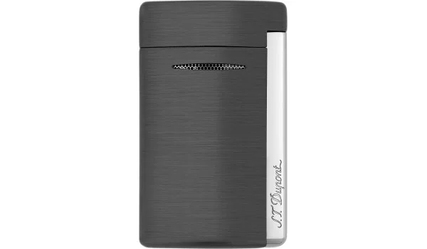 S.T. Dupont Minijet Encendedor Cepillado Plomo 010888