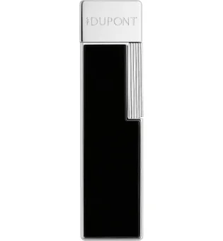 S.T. Dupont Twiggy Encendedor Lacado Negro Cromo 030111