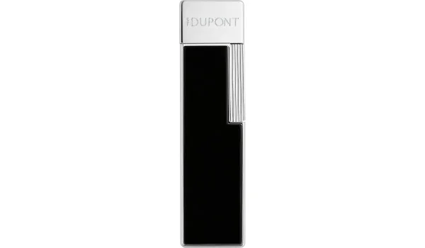 S.T. Dupont Twiggy Encendedor Lacado Negro Cromo 030111