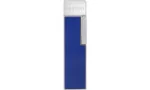S.T. Dupont Twiggy Encendedor Lacado Azul Cromo 030115