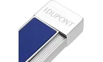 S.T. Dupont Twiggy Encendedor Lacado Azul Cromo 030115