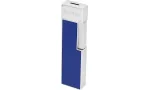 S.T. Dupont Twiggy Encendedor Lacado Azul Cromo 030115