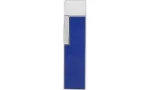 S.T. Dupont Twiggy Encendedor Lacado Azul Cromo 030115