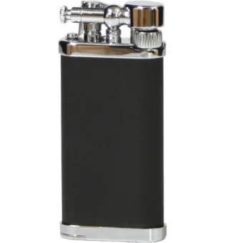 Encendedor para pipa IM Corona Old Boy (cromado/negro)