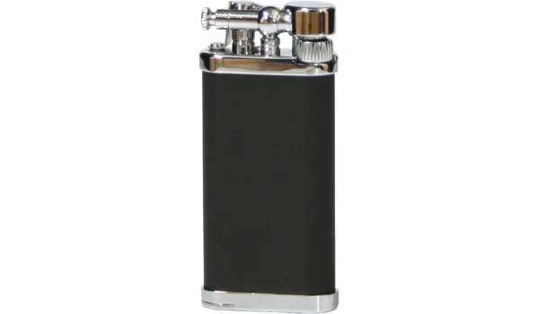 Encendedor para pipa IM Corona Old Boy (cromado/negro)