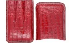 Jemar Estuche Triple Piel Coco Rojo 464/3