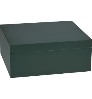 adorini Humidor Mediano Deluxe Verde Imperial