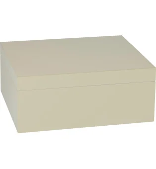 adorini Humidor Mediano Deluxe Marfil