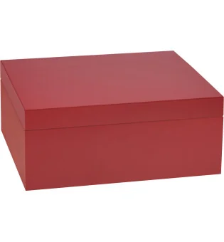 adorini Humidor Mediano Deluxe Burdeos