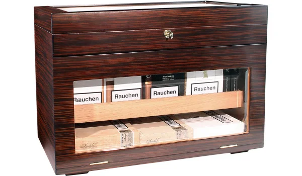 adorini Humidor Portico Deluxe Marrón imagen 12