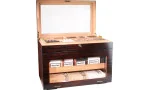 adorini Humidor Portico Deluxe Marrón imagen 17