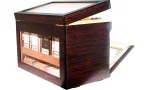 adorini Humidor Portico Deluxe Marrón imagen 20