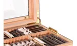 adorini Humidor Portico Deluxe Marrón imagen 21