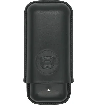 Bulldog by Dunhill Robusto Estuche para Puros Negro 2