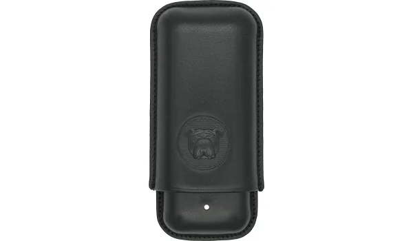 Bulldog by Dunhill Robusto Estuche para Puros Negro 2