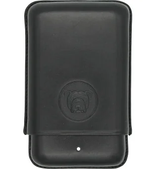 Bulldog by Dunhill Robusto Estuche para Puros Negro 3
