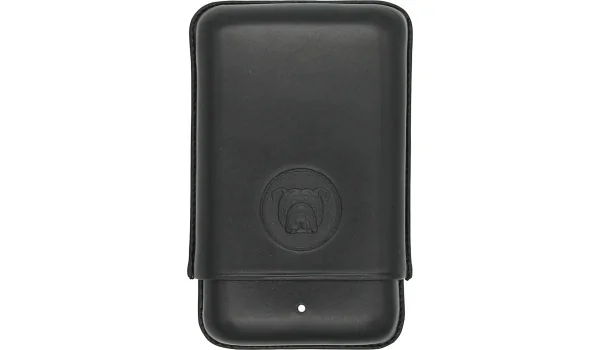 Bulldog by Dunhill Robusto Estuche para Puros Negro 3