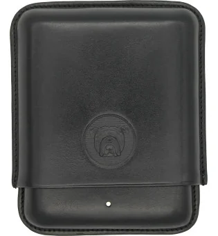 Bulldog by Dunhill Robusto Estuche para Puros Negro 4