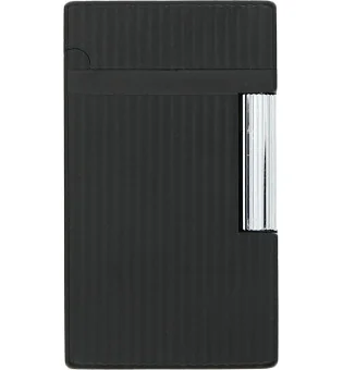 IM Corona Doble Encendedor Negro