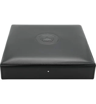 Bulldog by Dunhill 10 Humidor de Viaje Negro
