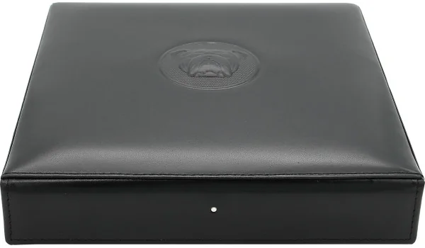 Bulldog by Dunhill 10 Humidor de Viaje Negro