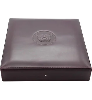 Bulldog by Dunhill 10 Humidor de Viaje Morado