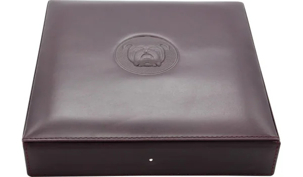 Bulldog by Dunhill 10 Humidor de Viaje Morado