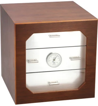adorini Chianti M Humidor Nogal/Aluminio - Deluxe